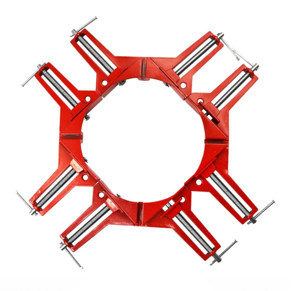 90 Degree Right Angle Miter Corner Clamp 3" Capacity Picture Holder Woodwork