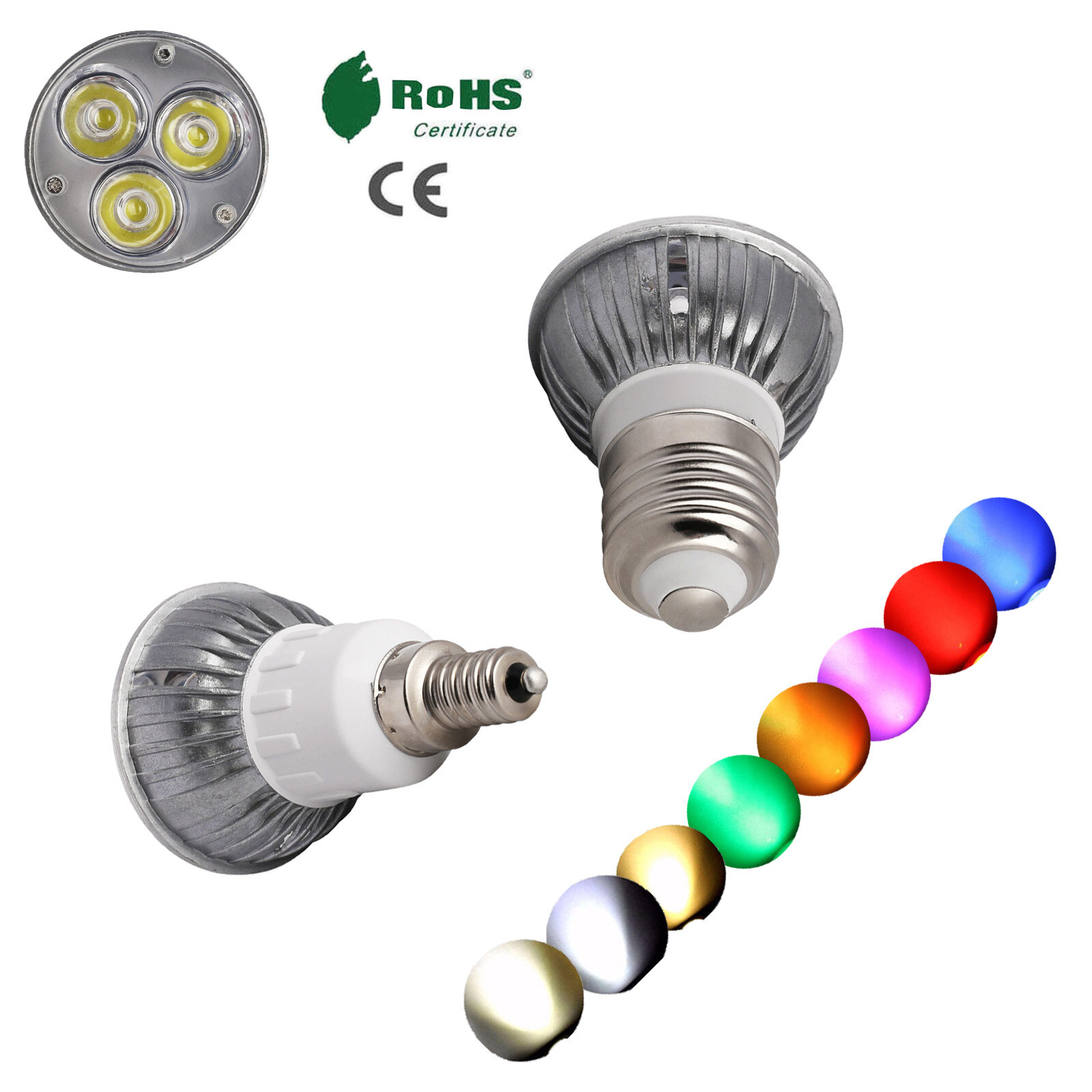 e12 spotlight bulb