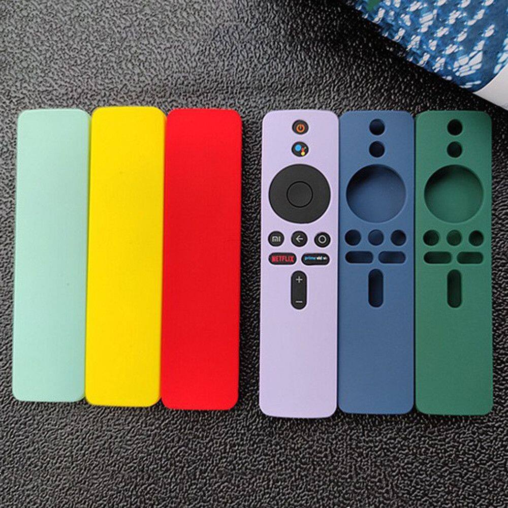 Ốp điều khiển chống trượt kj57k phụ kiện thay thế vỏ điều khiển từ xa thiết bị tv stick cho xiaomi hộp mi s cho xiaomi hộp mi 4x vỏ điều khiển từ xa silicone bọc điều khiển từ xa cho xiaomi bọc điều khiển từ xa vỏ bảo vệ điều khiển từ xa