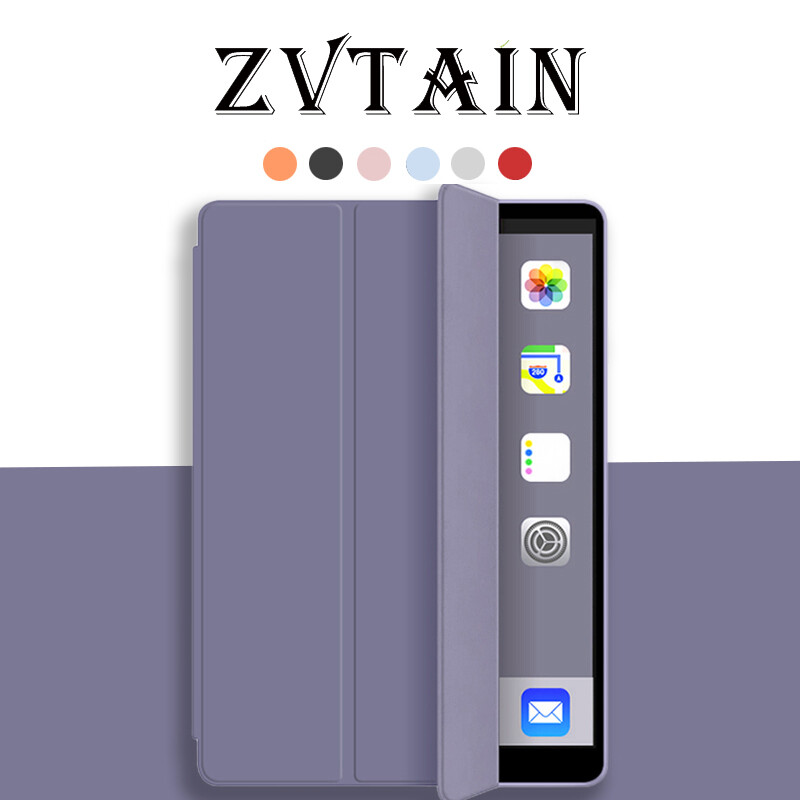 Zvtain ốp silicon mềm hàng đầu cho ipad ipad2 ipad3 ốp ipad 4 thế hệ ipad a1460 a1459 a1458 a1416 a1430 a1403 a1396 a1397 a1395 ốp thông minh air 3