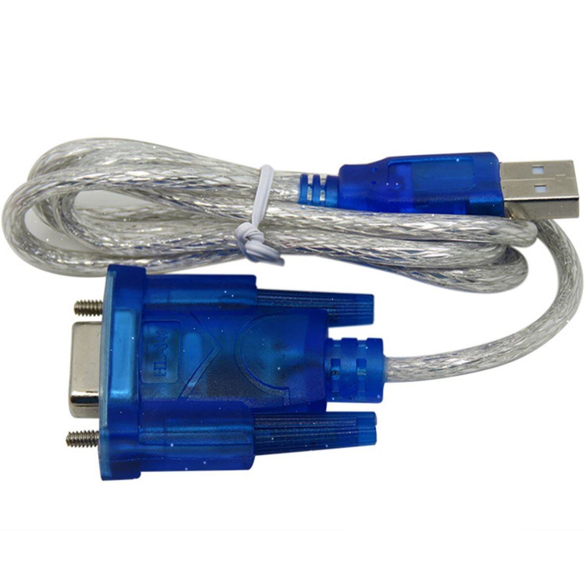 Cáp nối tiếp 9 chân usb sang rs232 thiết kế linh hoạt cáp chuyển đổi cổng com usb sang db9 cáp rs232