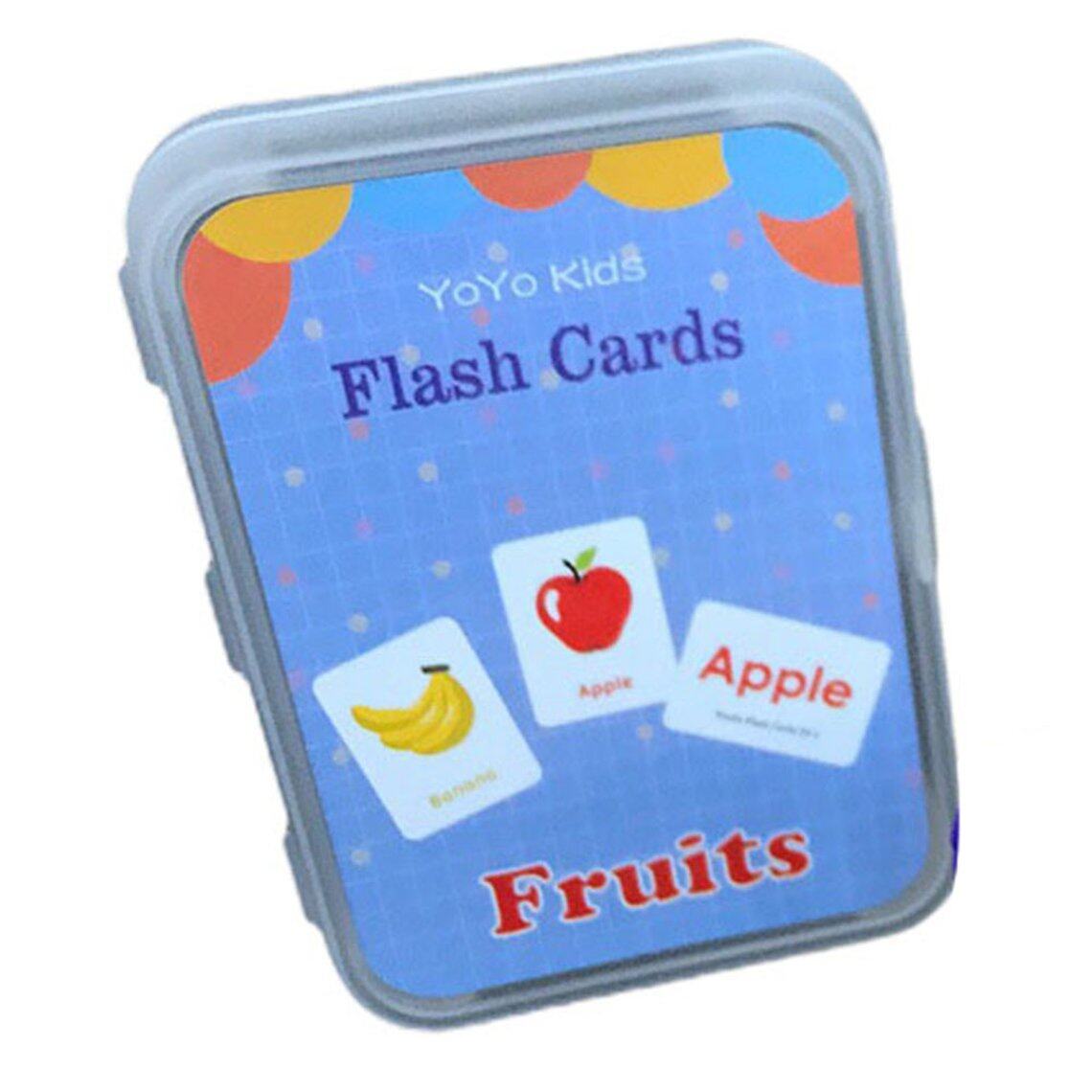 Best Discount A Box Of English Digital Learning Card Kids Early Learning