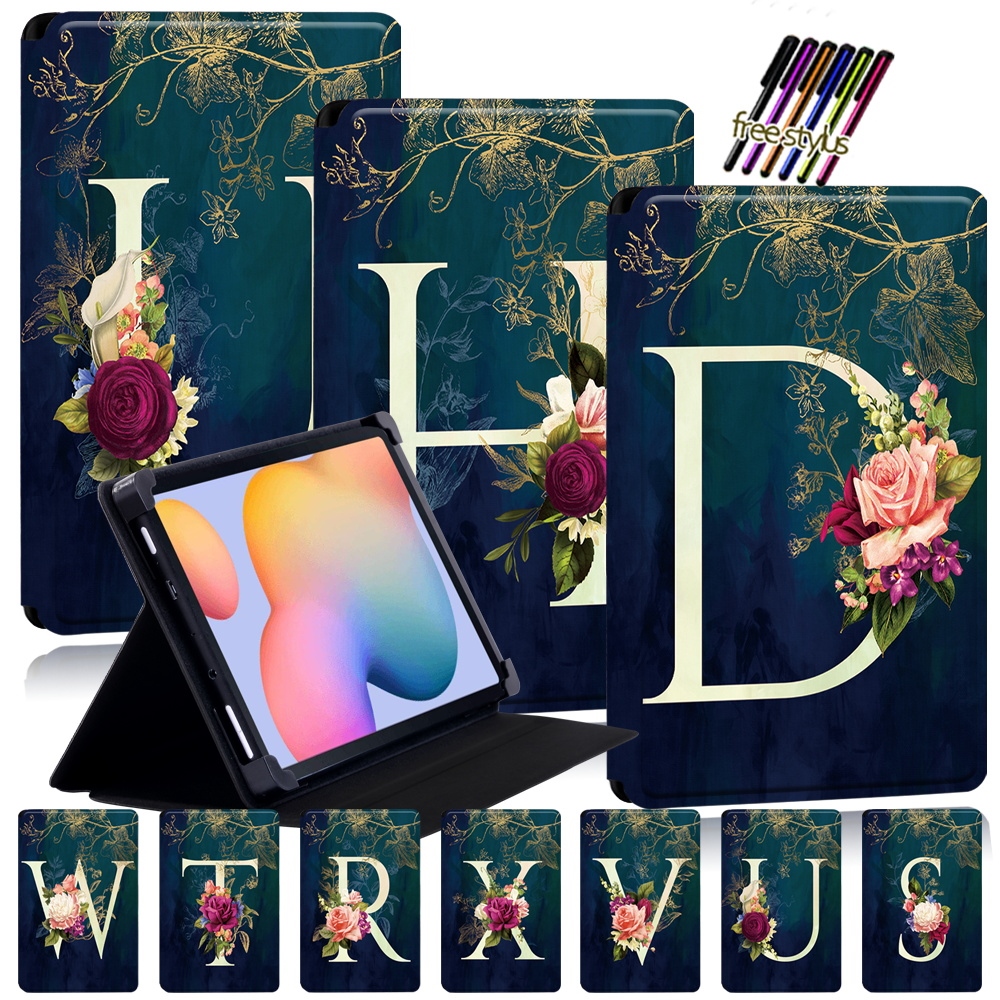[KRETT case] Print Tablet Case for Samsung Galaxy Tab S 8.4 quot;/ Tab S2 8.0 quot; LTE /Tab S2 9.7 quot;/Tab S3 9.7 quot;/Tab S4 /Tab S5e /Tab S6 Lite /Tab S7