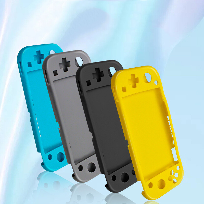 VAORLO Vỏ Bảo Vệ Cho Nintendo Switch Lite Vỏ Bảo Vệ Điều Khiển Bảng Điều Khiển Phụ Kiện Cho Ốp Nintendo, Mềm, Chống-Trượt Silicone