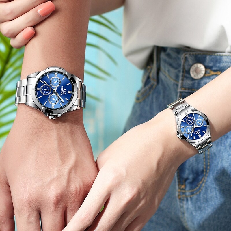 Men women watch on sale combo