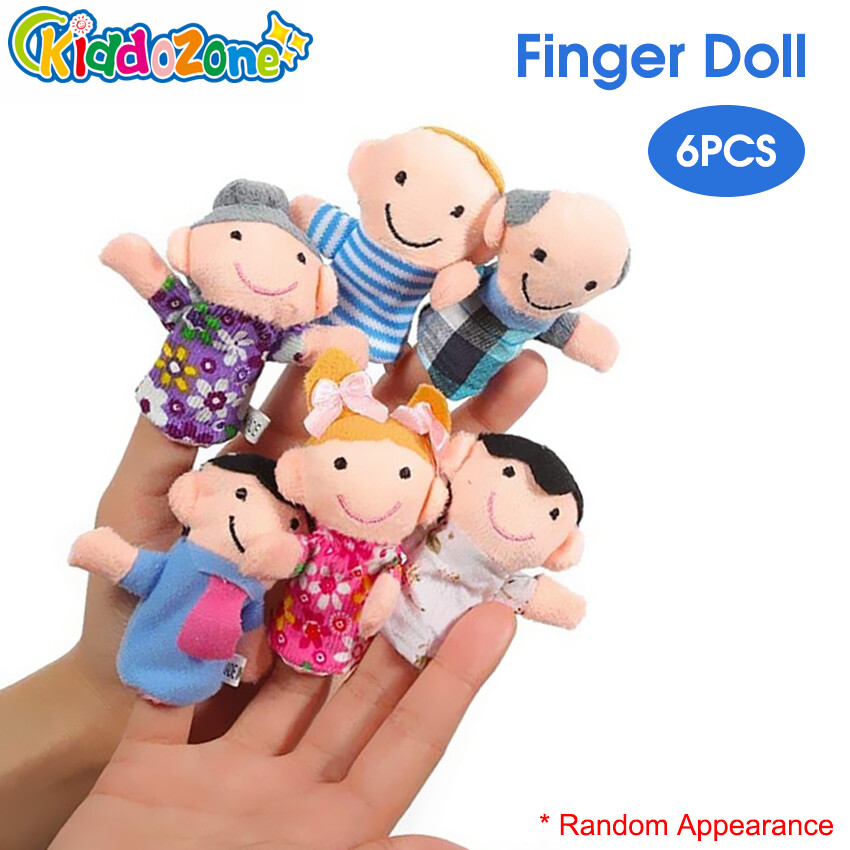Búp Bê Ngón Tay KiddoZone Đồ Chơi Ngón Tay Động Vật Hoạt Hình Con Rối Bộ Đồ Chơi Cầm Tay Giáo Dục Dễ Thương Cho Con Rối Ngón Tay Trẻ Em, Quà Tặng Trẻ Em Đồ Chơi Đạo Cụ Búp Bê Nhung Mềm Kể Chuyện Tương Tác Giữa Cha Mẹ Và Con Cái