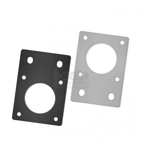 4mm Thickness NEMA 17 42-Series Stepper Motor Mounting Plate Fixed Plate Bracket for 3D Printer CNC Parts fit Aluminum Profiles