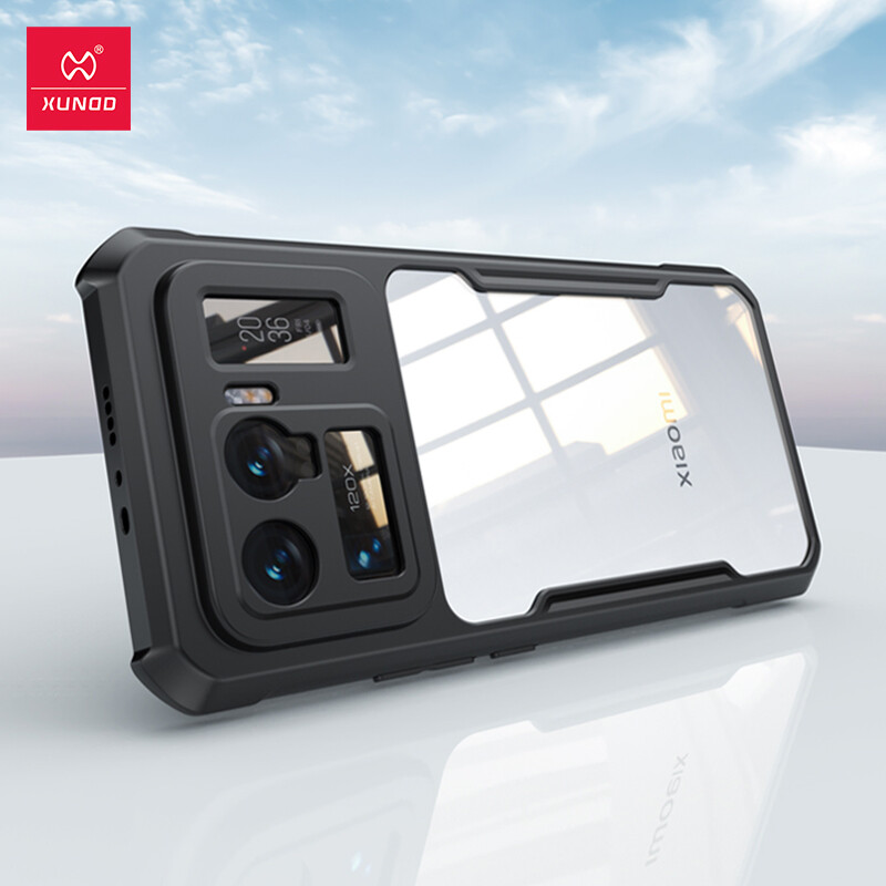 Xundd Không Khí-Túi Trường Hợp Dành Cho Xiaomi Mi 11 Ultra Cover, Ốp Bảo Vệ Chống Sốc Siêu Trong Suốt Cho Xiaomi Mi11 Bảo Vệ Màn Hình Miễn Phí