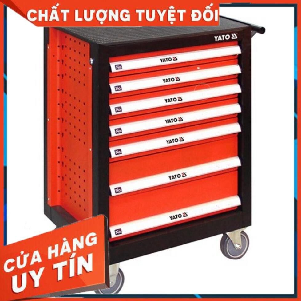 Đồ nghề yato balan. tủ đồ nghề cao cấp 7 ngăn yato yt-09140