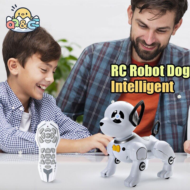 Robot Diễn Viên Đóng Thế con chó nghệ thuật điều khiển từ xa RC Thông Minh