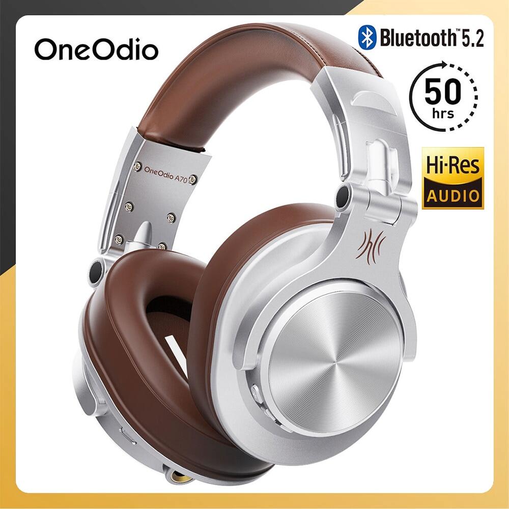 Oneodio A70 Tai nghe không dây Bluetooth 5.2 Over ear Tai nghe Tai nghe