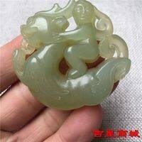 Ngọc cổ hy vọng niêm yết thành công Mặt dây chuyền ngọc bích gửi sợi dây có mặt treo ngọc cổ linh tinh giả ngọc cổ