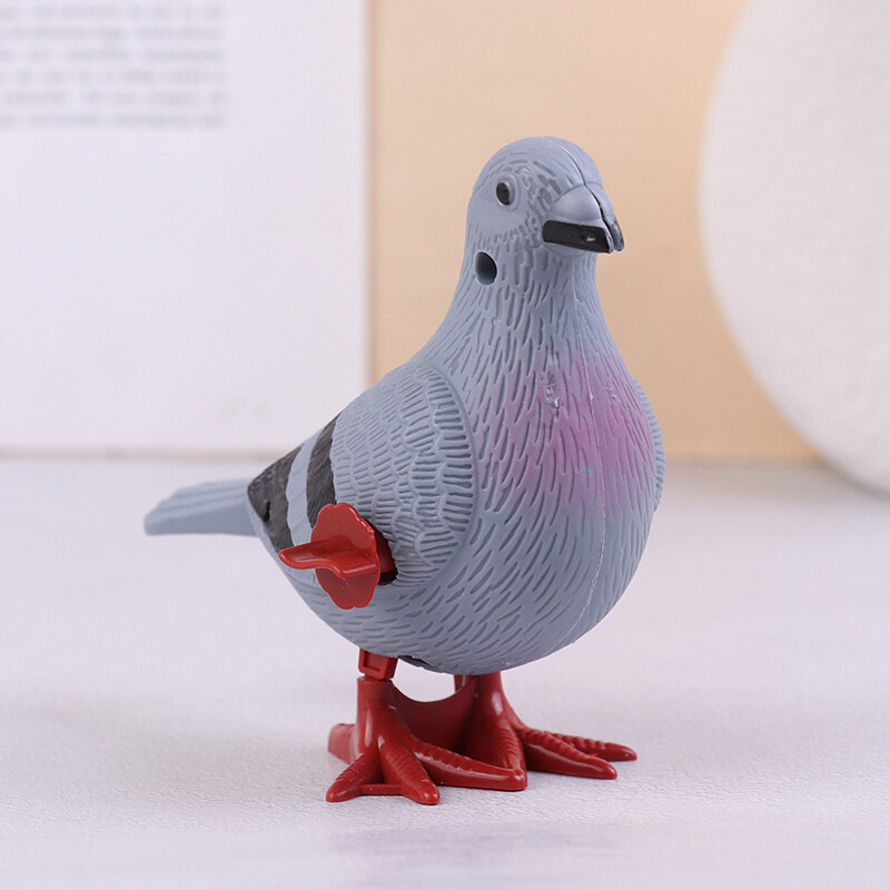 plastic pigeon toy