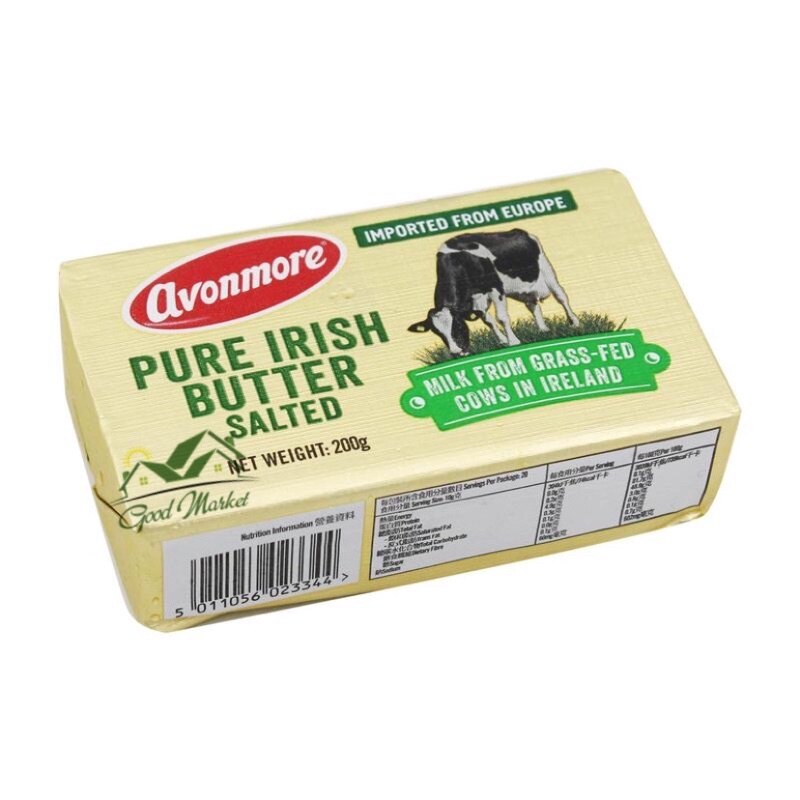 Bơ mặn avonmore salted butter 200g