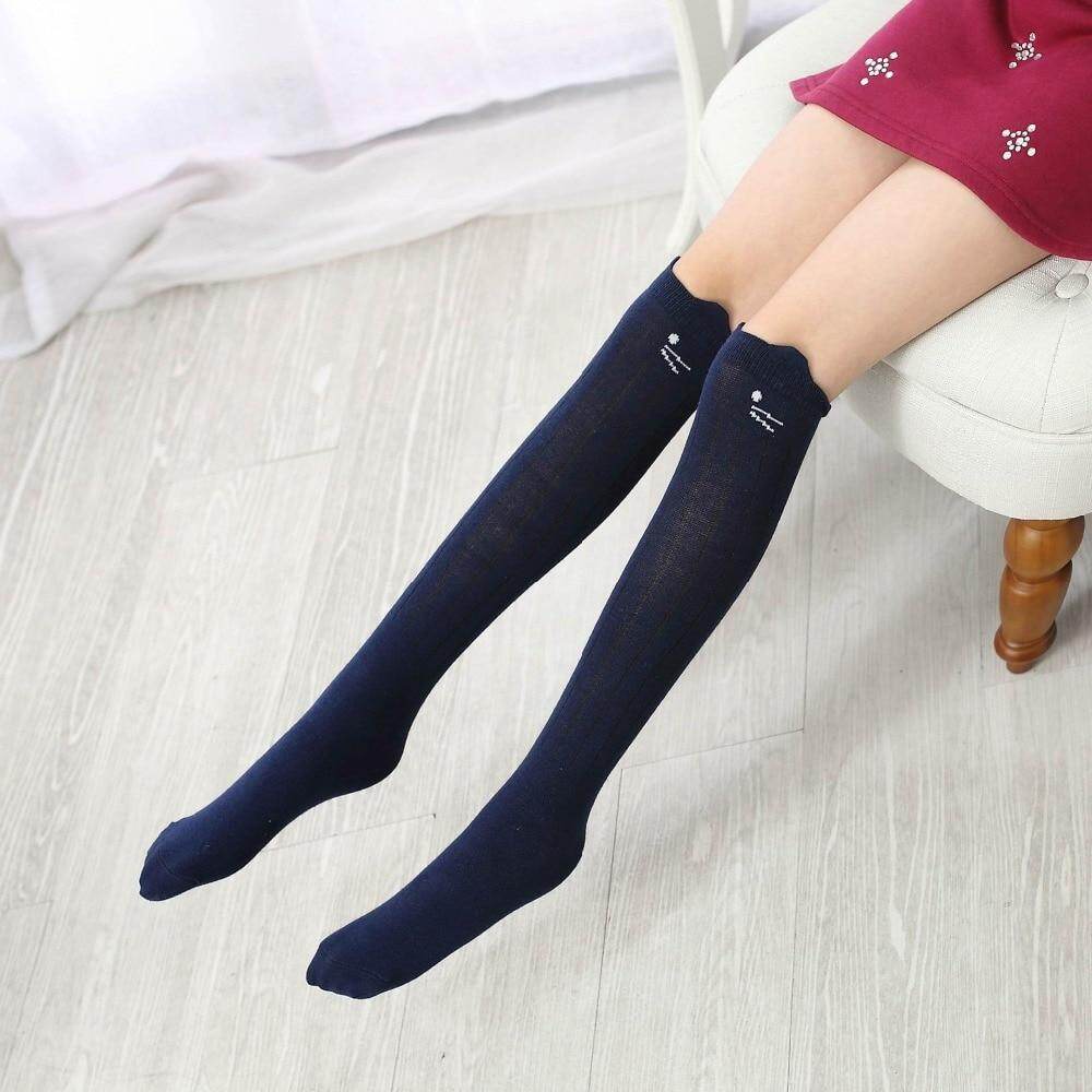knee socks cat
