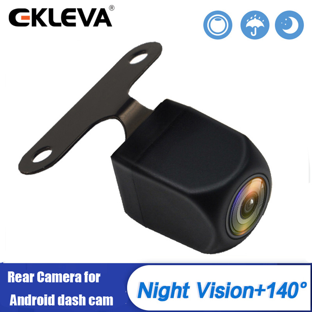  EKLEVA Camera Lùi Quan Sát Phía Sau Xe Hơi Camera Đỗ Xe Lùi Tự Động Quan Sát Ban Đêm Giắc Cắm 2.5MM Phía Sau 