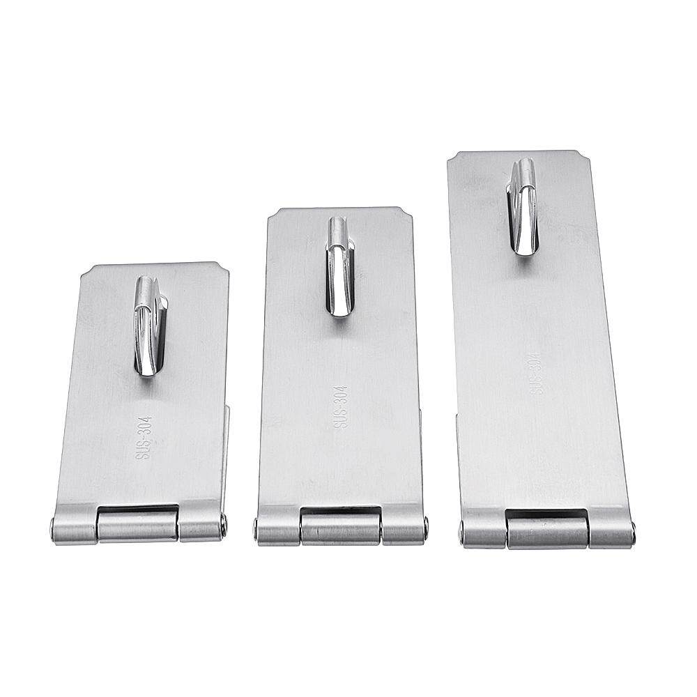 Generic Thicken 304 Stainless Steel Safety Hasps Heavy Duty Gate Bolt ...