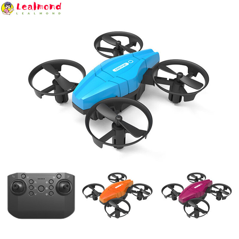 LEAL Gt1 Mini Drone 2.4g Remote Control Quadcopter 360 Degree Tumbling Aircraft Model Toys For Children Gifts ราคา 363 บาท*ส่งฟรี