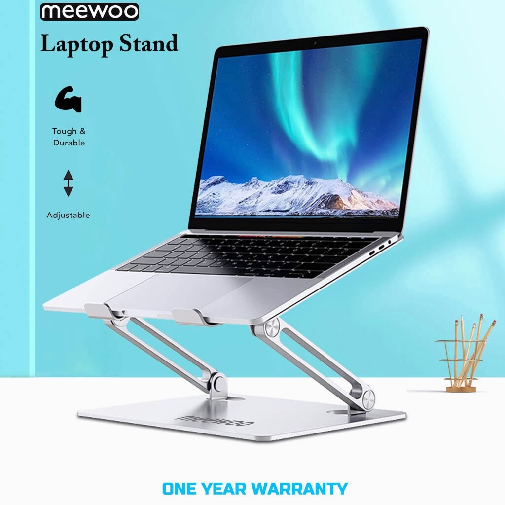 laptop stand laptop accessories laptop stand holder Meewoo Laptop Stand AdjustableAluminum Alloy Laptop StandPortable foldable Laptop Riser Stand