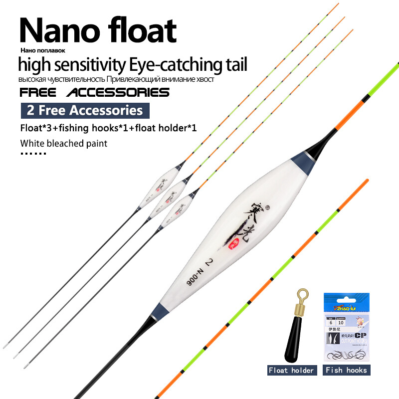 3 Cái/lốc Câu Cá Nổi Composite Vật Liệu Nano Stopper Pesca Phao 1-3 # Chỉ Cắn Câu Cá Phụ Kiện Công Cụ Dụng Cụ (N-006)