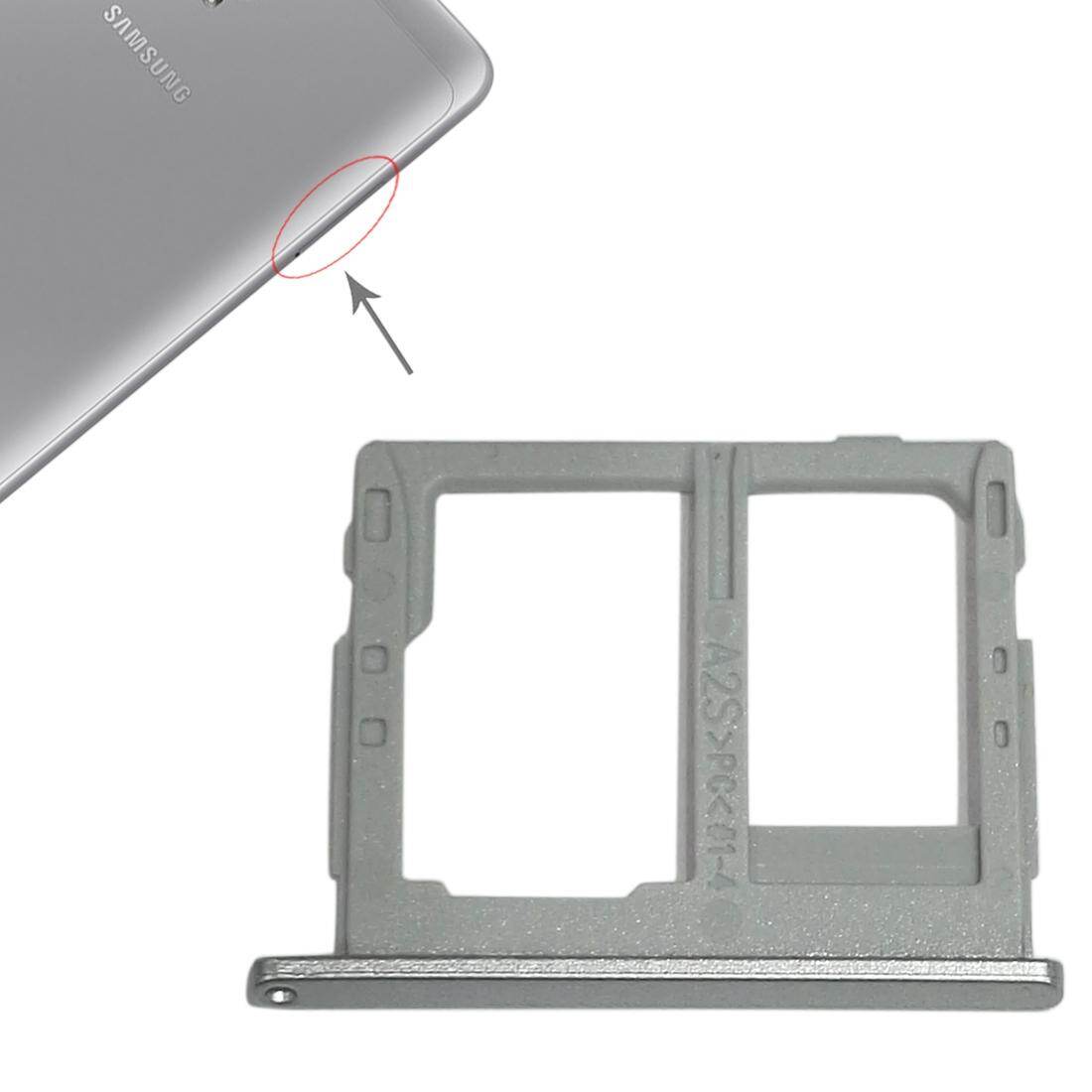【Fix Oline】Khay Thẻ SIM + Thẻ Micro SD Tray Cho Galaxy Tab Một 8.0 / T380 / T385