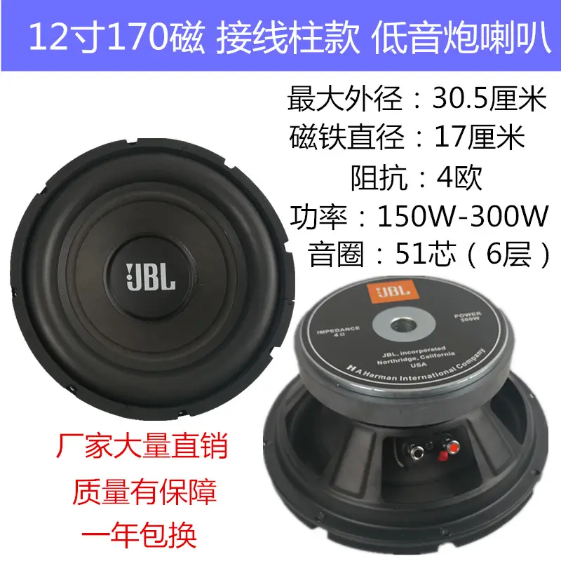 17 inch subwoofer