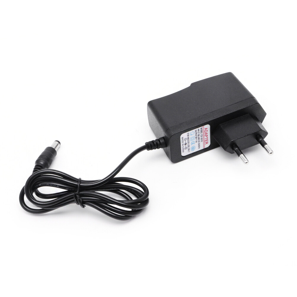 Bộ chuyển đổi ac 5.5mm x 2.1mm mới bộ sạc nguồn dc 3v 1a phích cắm eu