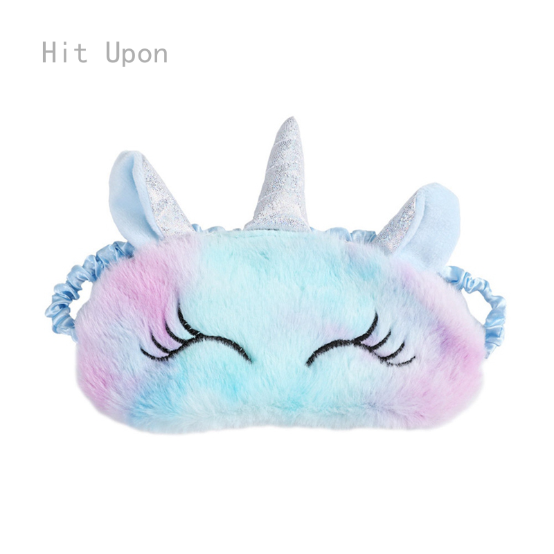 Phong Cách Mới Mặt Nạ Ngủ Kỳ Lân Dễ Thương Che Mắt Cho Trẻ Em Quà Tặng Bịt Mắt