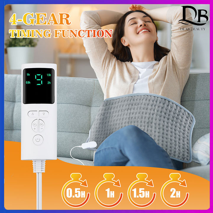 Dearbeauty đệm sưởi ấm chăn sưởi điện dụng cụ giữ ấm gia dụng giữ ấm chân ấm bụng ấm tay sưởi ấm cơ thể mùa đông văn phòng