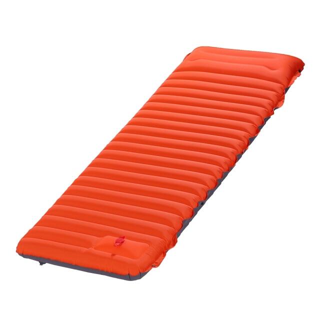 thin blow up camping mattress