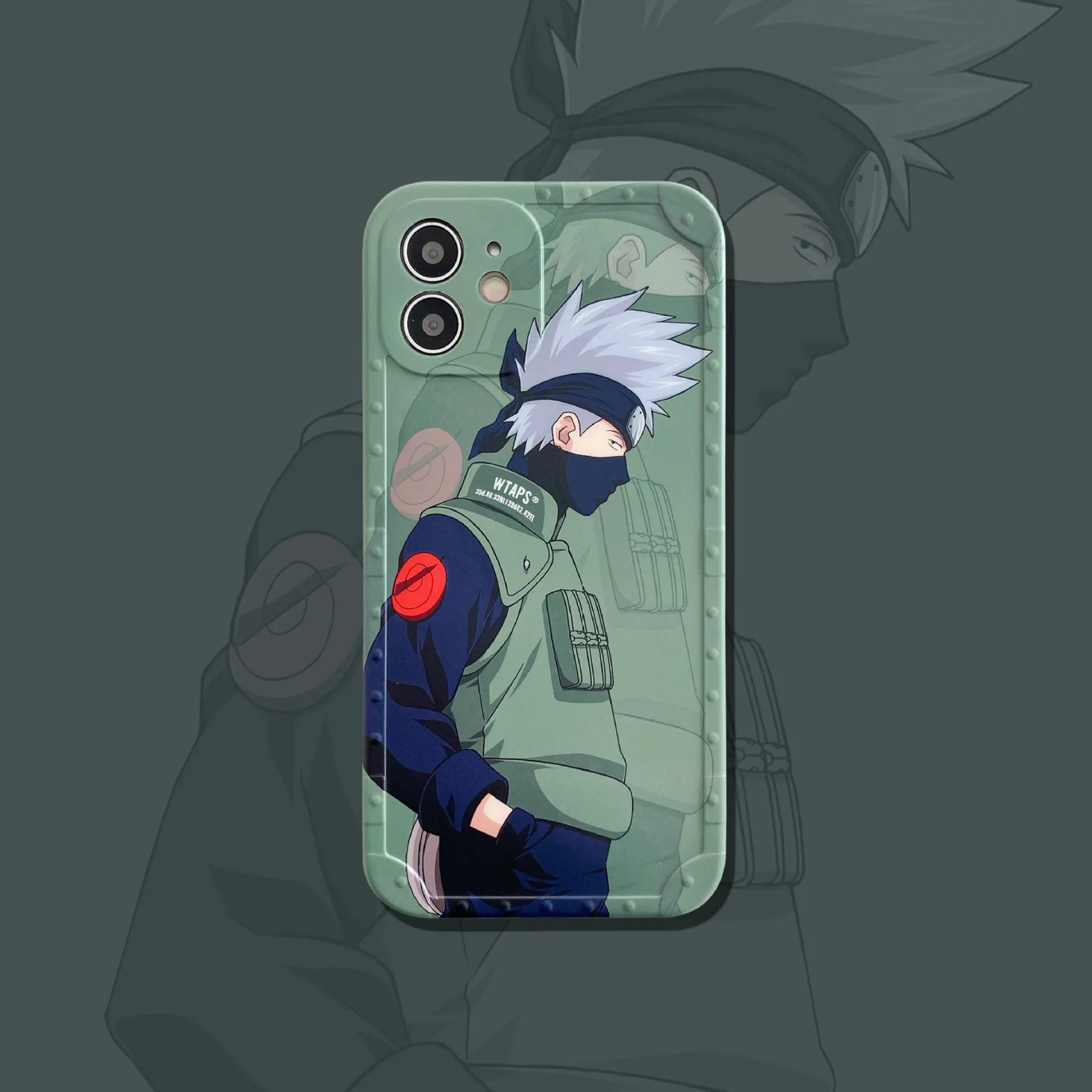 Anime Naruto Kakashi For Iphone11 12promax 12mini Xr Xs Xsmax Tpu Phone Case For Iphone 7 8plus For Couple Phone Case Lazada Ph