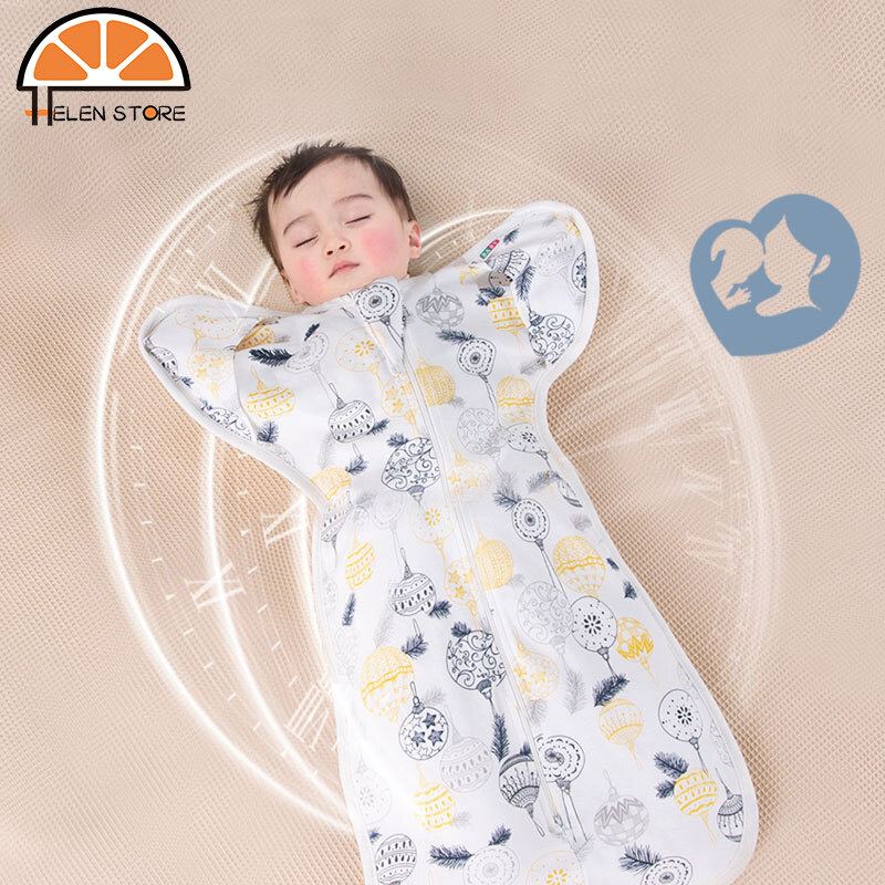 Hs túi ngủ cho trẻ sơ sinh túi ngủ cố định chống sốc túi ngủ giả tử cung túi ngủ tạo tác cho bé trai và bé gái túi ngủ
