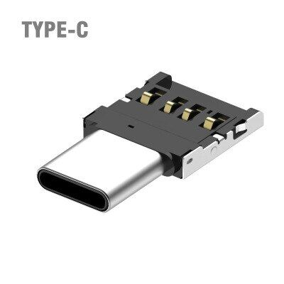 Fffas bộ chuyển đổi cáp otg type-c usb 3.1 bộ chuyển đổi otg loại c chơi game điện thoại di động nhỏ cho p10 6 macbook