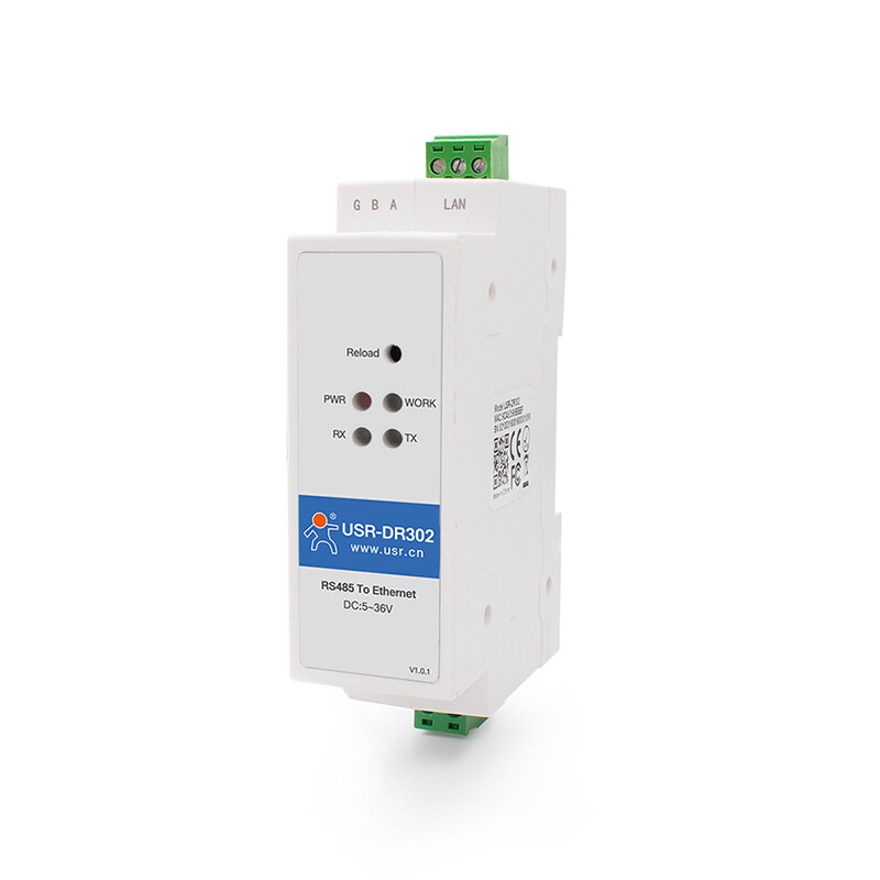 Bộ Chuyển Đổi Modbus RS485 Sang Ethernet Cấp Công Nghiệp USR-DR302 Hỗ Trợ Modbus RTU Sang Modbus TCP