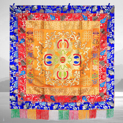 khăn trải bàn thờ Phật