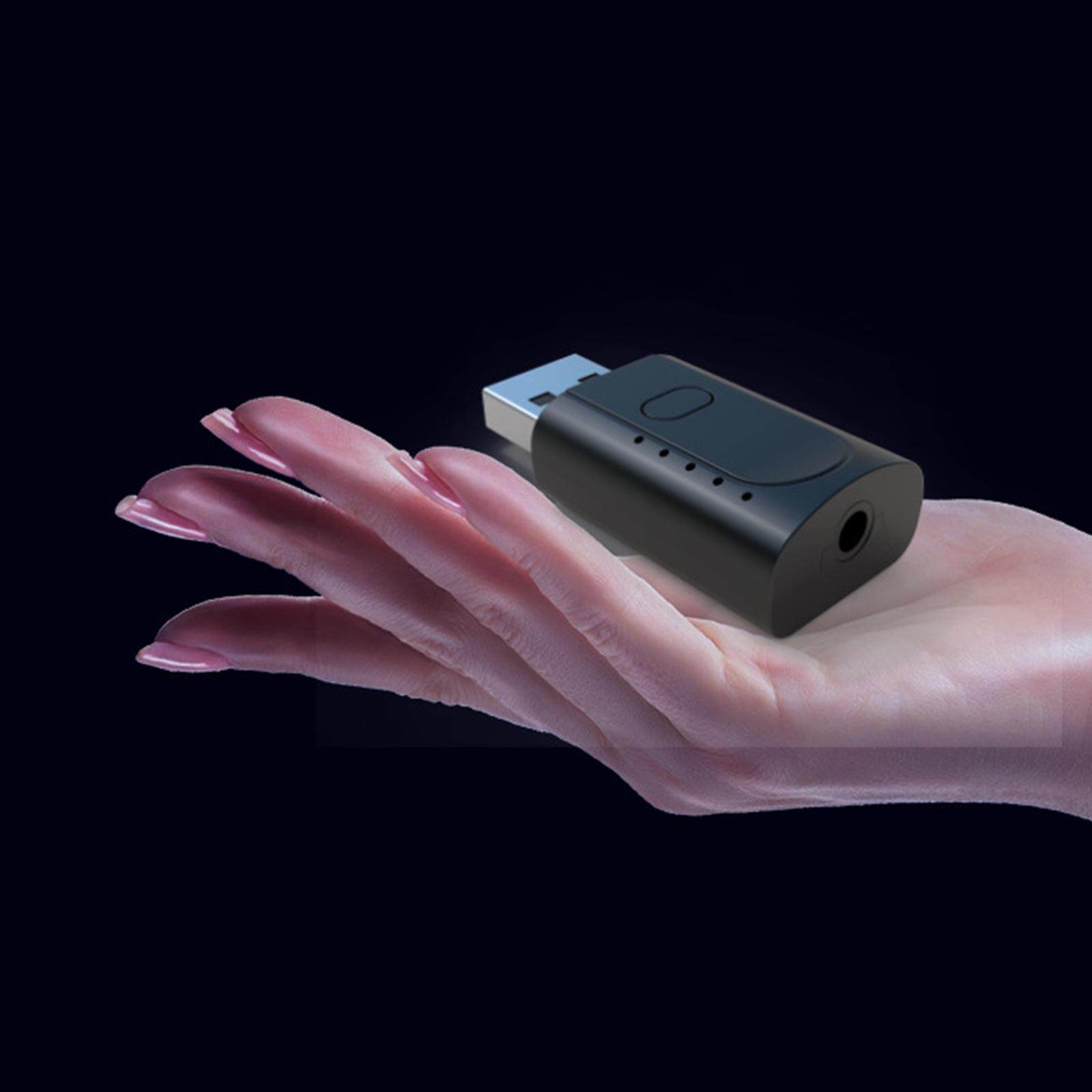 Baoblaze Bộ Thu Phát USB Bluetooth 5.1 Gọi Điện Thoại Rảnh Tay Mini Cho