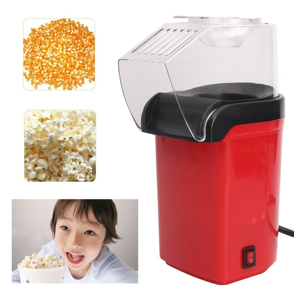 Hot Air Crazy Máy Làm Bỏng Ngô Máy Ngô Trong Nhà Tự Làm Đảng Phim Dụng Cụ Nhà Bếp