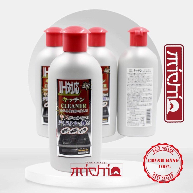 Dung dịch vệ sinh bếp từ cao cấp Kaneyo