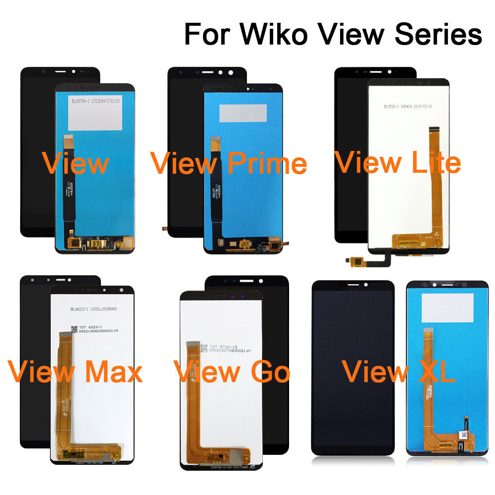 Màn hình cảm ứng số hóa màn hình lcd cho wiko view/view prime/view lite/view go /view max/view xl