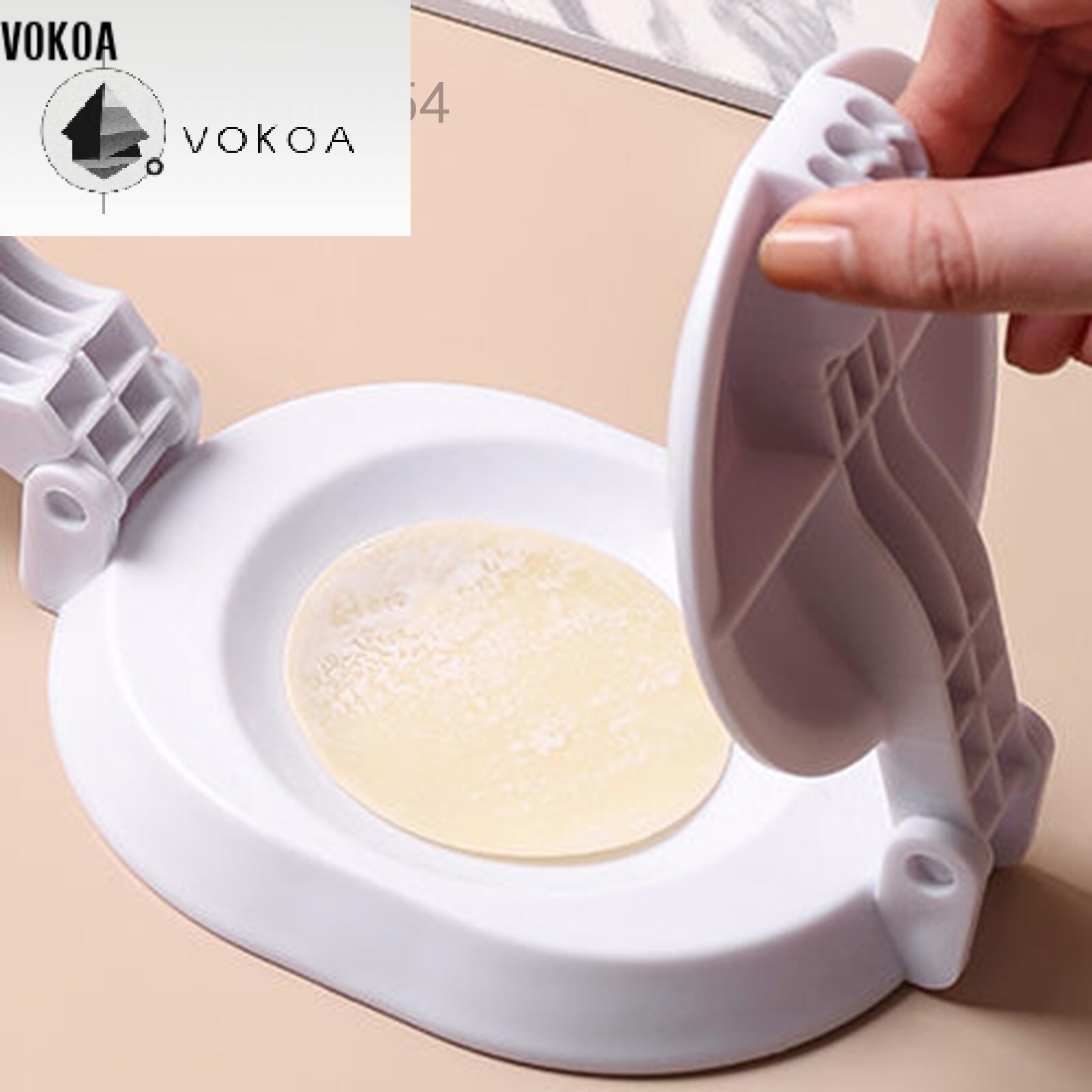 Mba939 khuôn làm bánh bao, khuôn làm bánh bao bằng tay máy ép bột giấy gói bánh bao, đồ dùng nhà bếp dụng cụ làm bánh