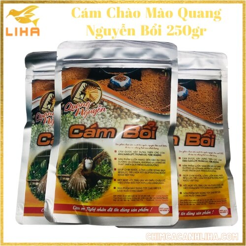 Cám chào mào quang nguyễn bổi 250gr - cám chào mào bổi quang nguyễn