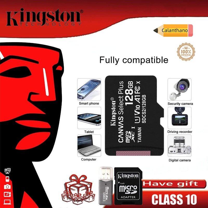 Miễn Phí Vận Chuyển + COD Thẻ Nhớ Kingston SD Card Thẻ Micro Sd Class 10