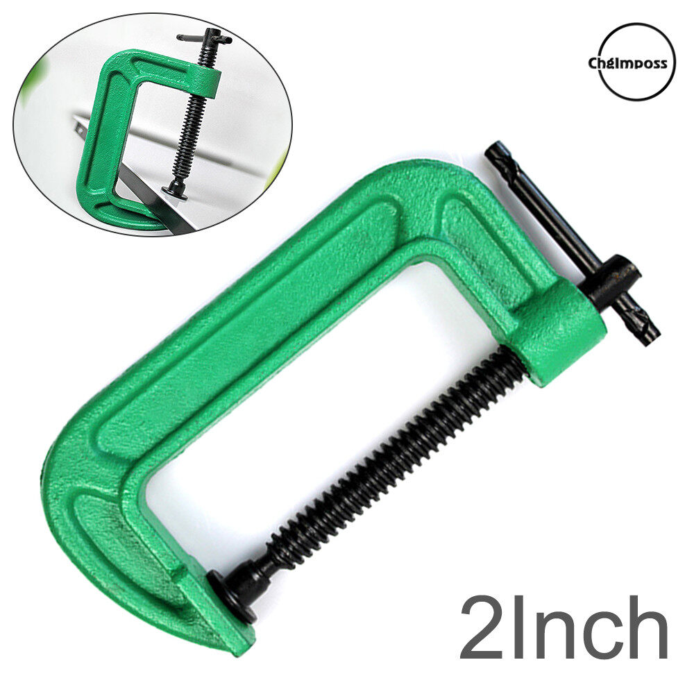 ChgImposs Kẹp Sắt 2INCH Kẹp Gỗ Chắc Chắn Kẹp Cố Định, Chế Biến Gỗ Lịch Thi Đấu