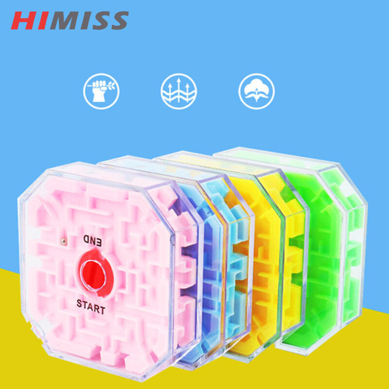 HIMISS RC Puzzle Early Educational Toys Children Transparent 3d Beads