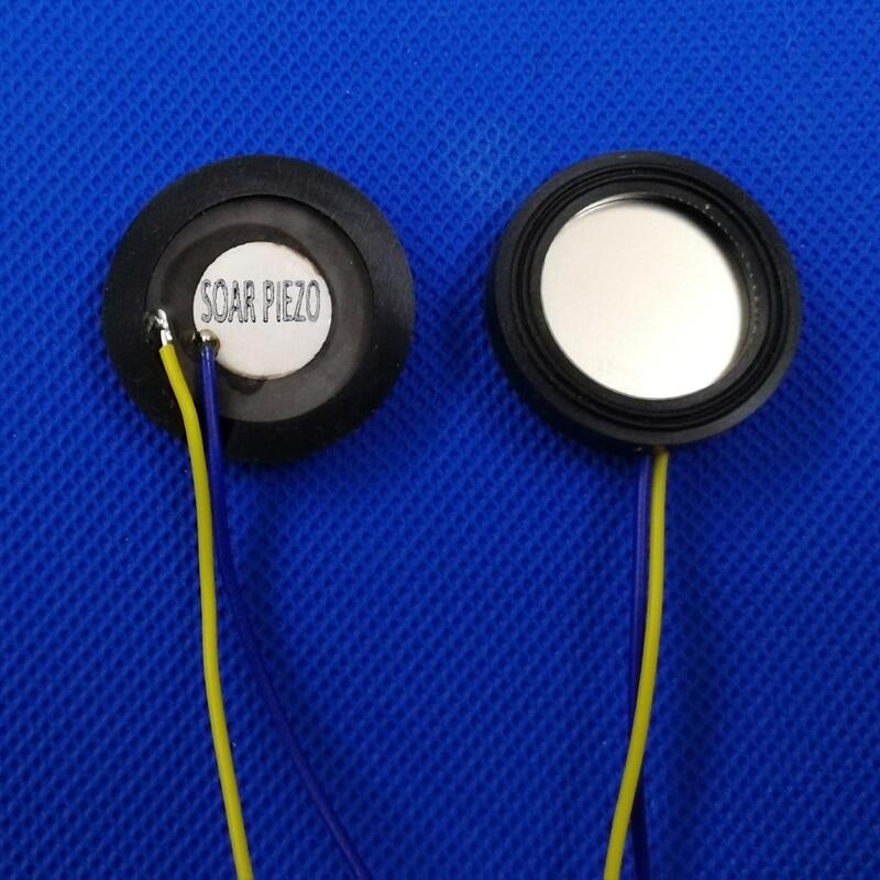 25mm Flat Ultrasonic Mist Generation 1.7mhz Humidifier Nebulizer Disc Spray Atomizing Transducer Piezo Ceramic Diffuser Disk