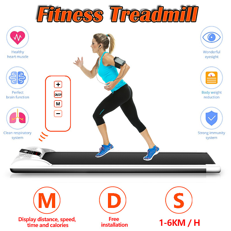 Multi-Function Miniเครื่องออกกำลังกายแบบเดินห่วงออกกำลังกายStepperพรมเช็ดเท้าการสร้างเสริมความแข็งแรงของร่างกายRunning Simpleสายพานวิ่งในบ้าน