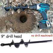 Garden Auger Drill Head for Farm Work - Brand X