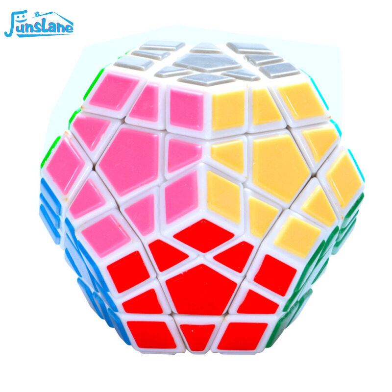 FunsLane 3x3 Magic Cube Intellectual Development Speed Puzzle Cubes