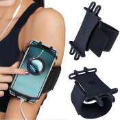 360° Rotating Universal Arm Bag for Fitness - Silicone Band