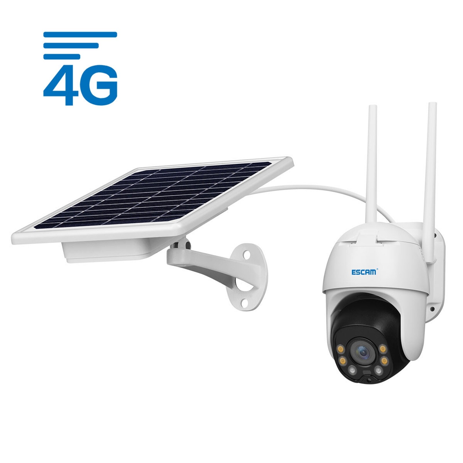 4g solar security camera